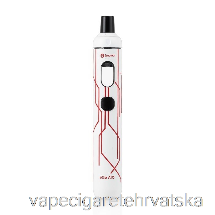Vape Cigareta Joyetech Ego Aio All-in-one Starter Kit 10. Obljetnica Izdanje - Bijelo